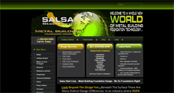 Desktop Screenshot of metalbuildingfoundations.com